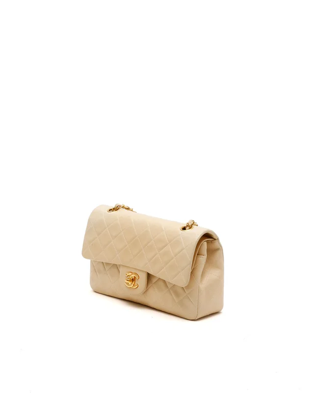 Chanel Classic Small Double Flap Bag in Lambskin from A Retro Tale, photo 2 of 2