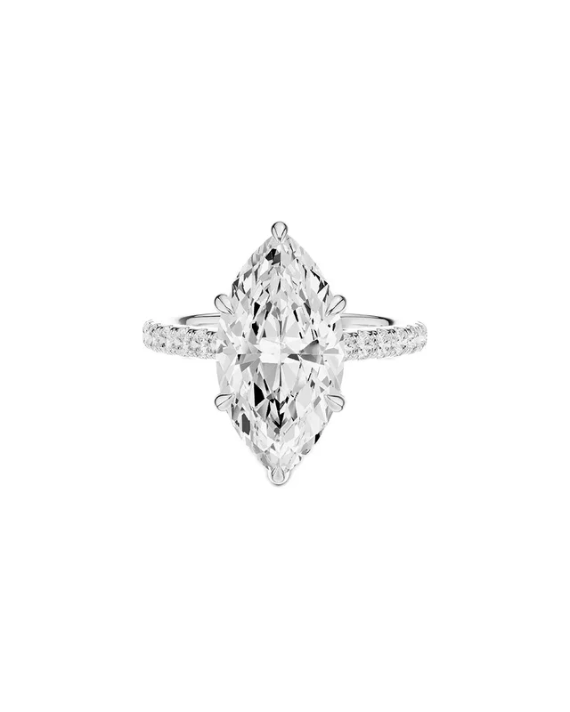 Amairah 14K 4.25 ct. tw. Lab-Grown Diamond Engagement Ring, image 1 of 1 from Gilt