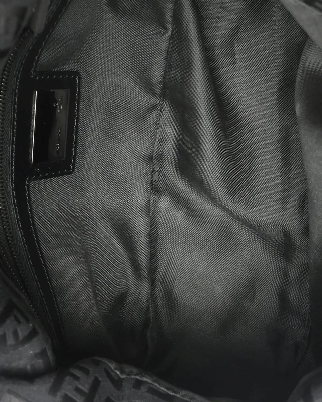 Fendi Zucca Fold Over Baguette Bag in Canvas from A Retro Tale, photo 6 of 7