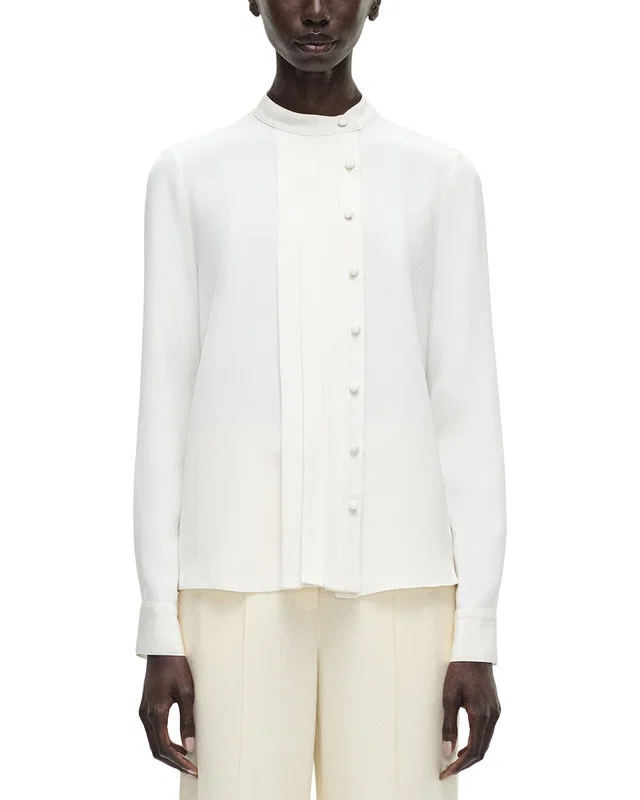 Adam Lippes Alina Silk Top, image 1 of 1 from Rue La La