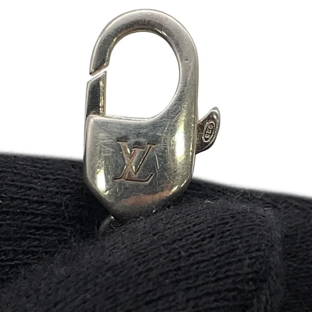 Louis Vuitton Sleek Monogram Bracelet Size MM1358M Ag925 from GALLERY RARE, photo 10 of 11
