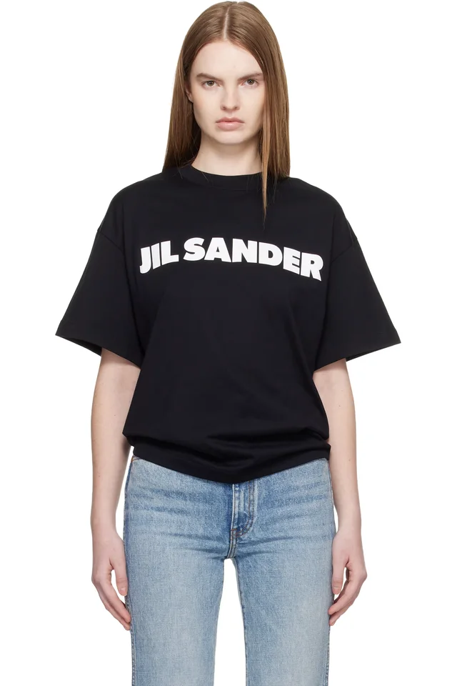Black Logo T-Shirt