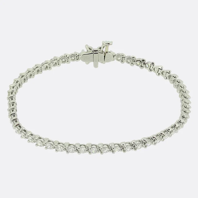 Tiffany & Co. Victoria 3.08 Carat Diamond Bracelet from The Vintage Jeweller