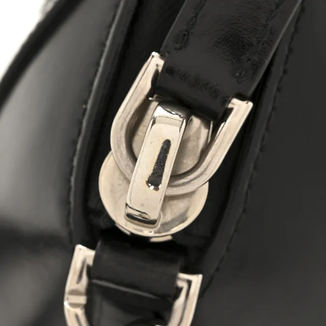 Givenchy Shiny Lord Calfskin Mini Antigona Black in Black Calfskin from FASHIONPHILE, photo 11 of 13