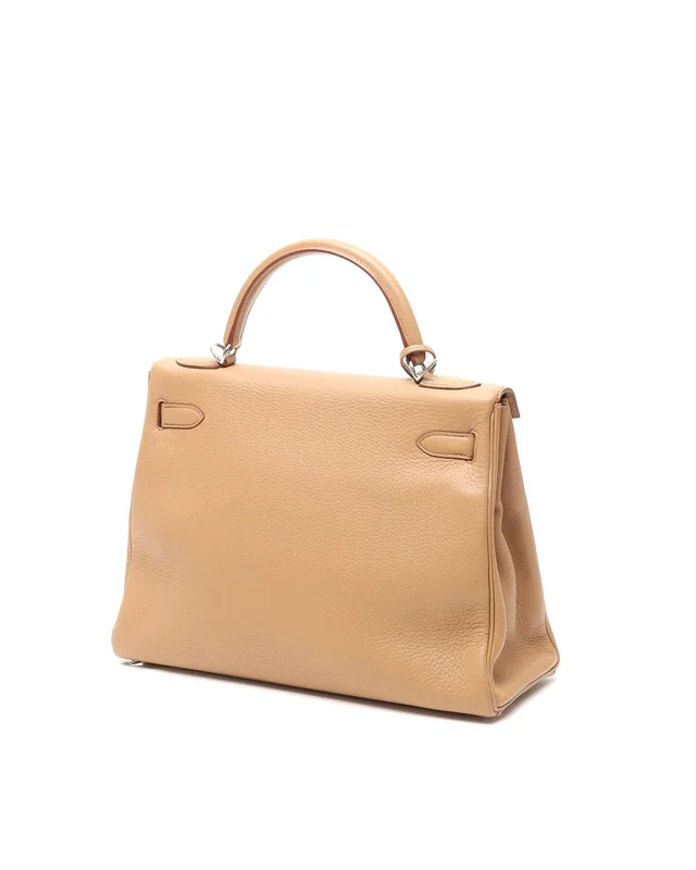 Hermès Kelly 32 Retourne Taurillon Clemence Bag in Clemence leather from A Retro Tale, photo 3 of 12