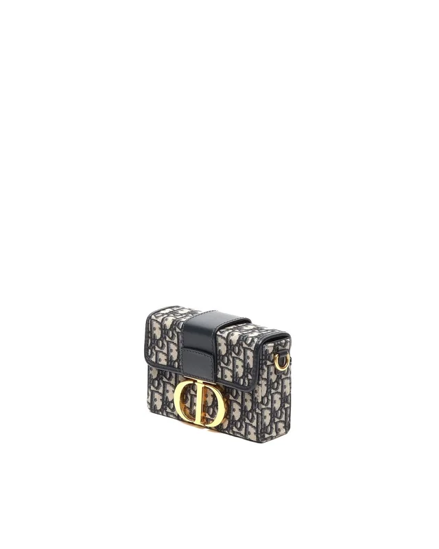 Dior 30 Montaigne Box Bag in Denim from A Retro Tale, photo 2 of 8