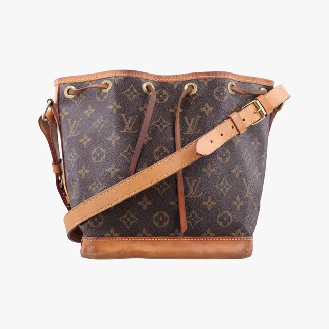 Louis Vuitton Noe BB Monogram Brown Canvas Bucket Bag in Brown Canvas from The Reluxe