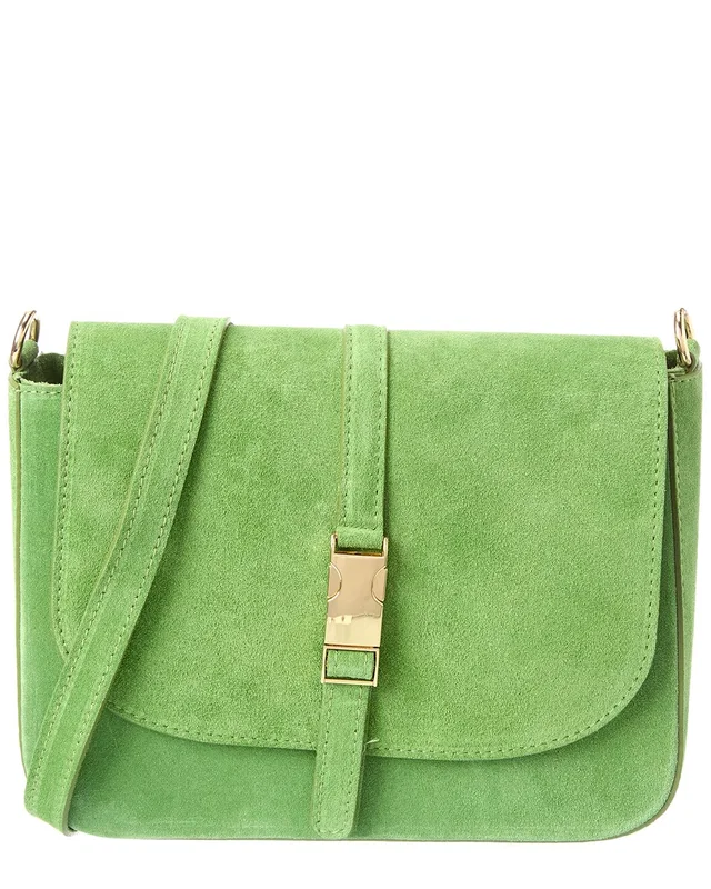 Isabella Rossetti Terra27 Suede Crossbody, image 1 of 1 from Rue La La