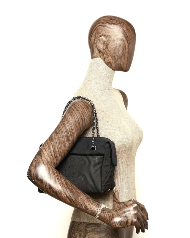Chanel CC Soft Chain Bag in Canvas from A Retro Tale, photo 8 of 8