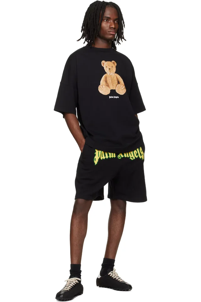 Palm Angels Black Bear Over T-shirt, photo 4 of 4 from SSENSE