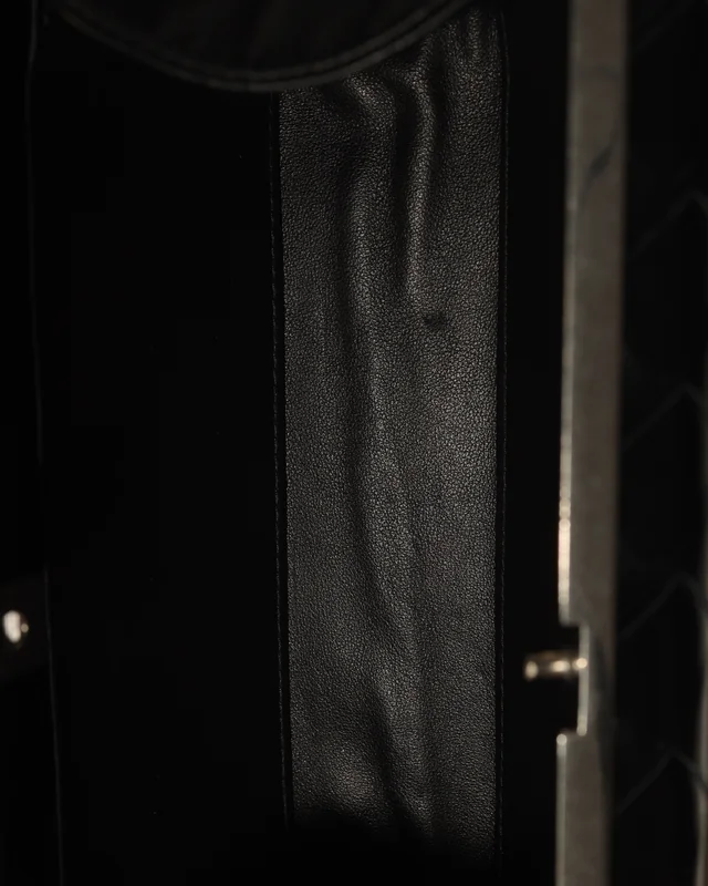 Bottega Veneta Knot Spazzolato Intrecciato Mini Crossbody Bag in Woven leather from A Retro Tale, photo 7 of 8