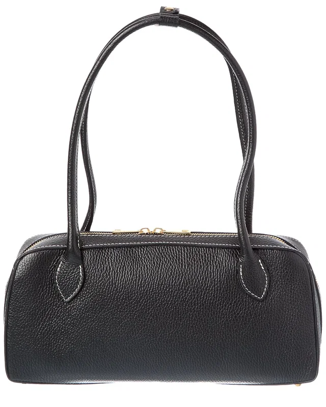 Isabella Rossetti Fleur Leather Handbag, image 1 of 1 from Rue La La