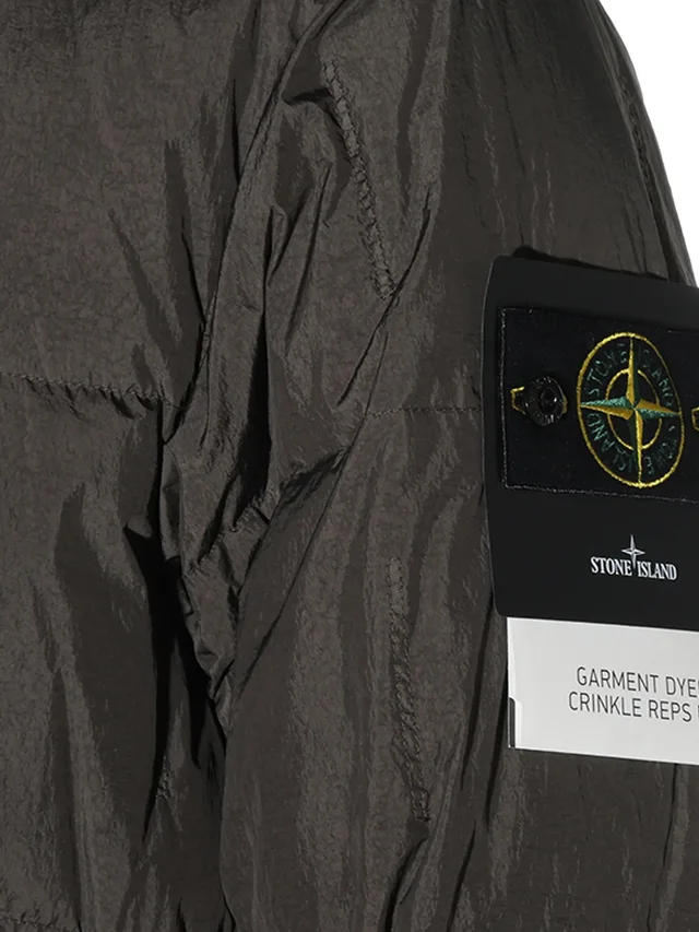 Stone Island Long-sleeved down jacket, photo 3 of 4 from SENSER