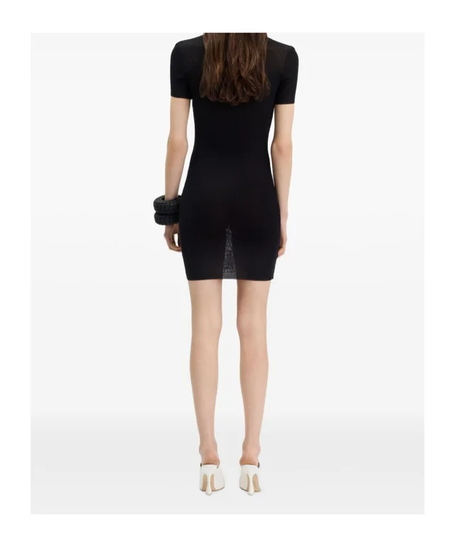 Jean Paul Gaultier Short‑sleeve midi dress, photo 4 of 5 from SENSER