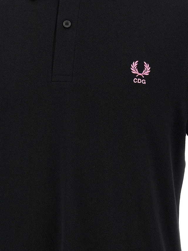 Comme des Garçons Shirt X Fred Perry Short-Sleeved Polo Shirt, photo 6 of 6 from SENSER