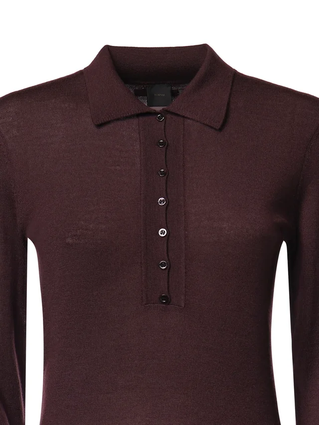 Pinko long-sleeve bodysuit, photo 3 of 7 from SENSER