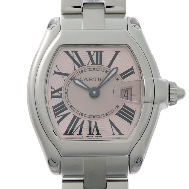 Cartier Watch Silver in Silver from The Reluxe