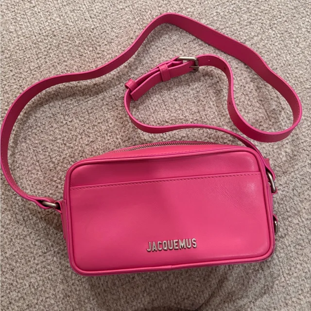 Jacquemus Small Crossbody Bag in pink from Poshmark