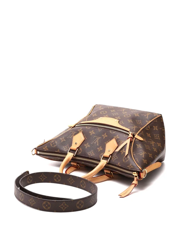 Louis Vuitton Tournelle MM Tote Bag in Coated canvas from A Retro Tale, photo 5 of 8