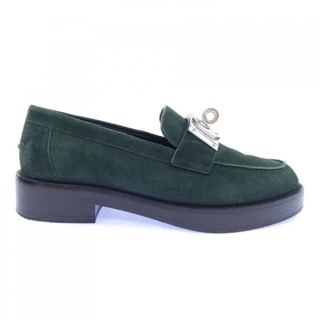 Hermès Hot Oversize Kelly Buckle Shoes in Goatskin from The Reluxe