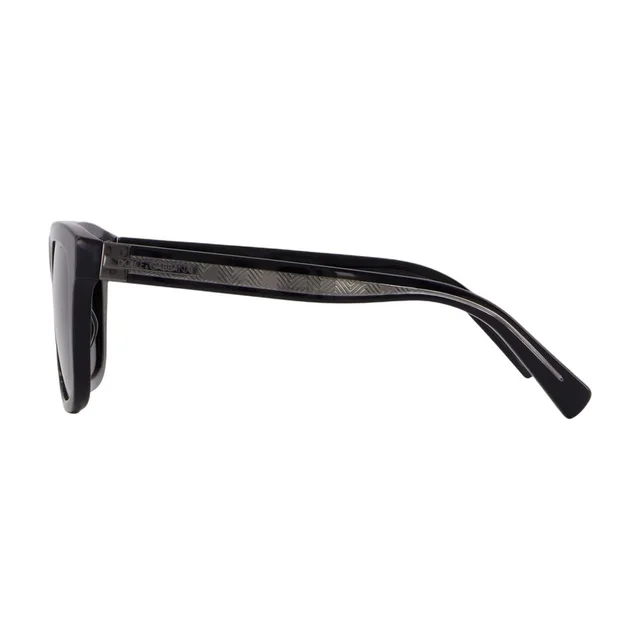 Dolce & Gabbana Acetate Wayfarer-Style Sunglasses — Black in Black from HEWI, photo 2 of 2