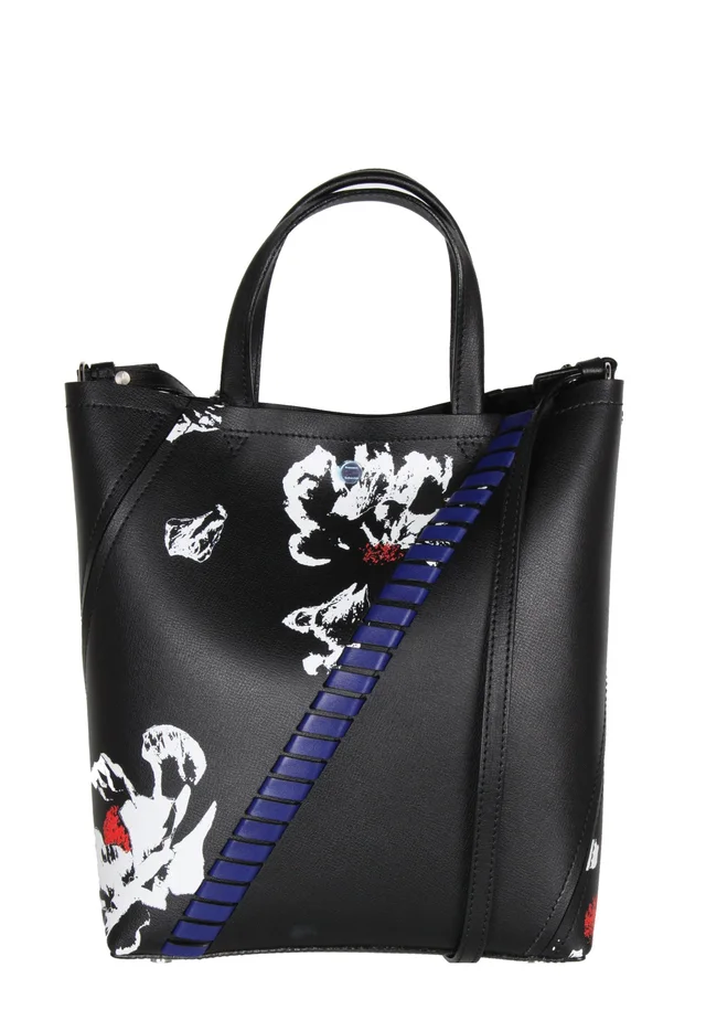 Proenza Schouler PS Hex Tote Floral Print, Black Mix from Cultstatus, photo 1 of 1