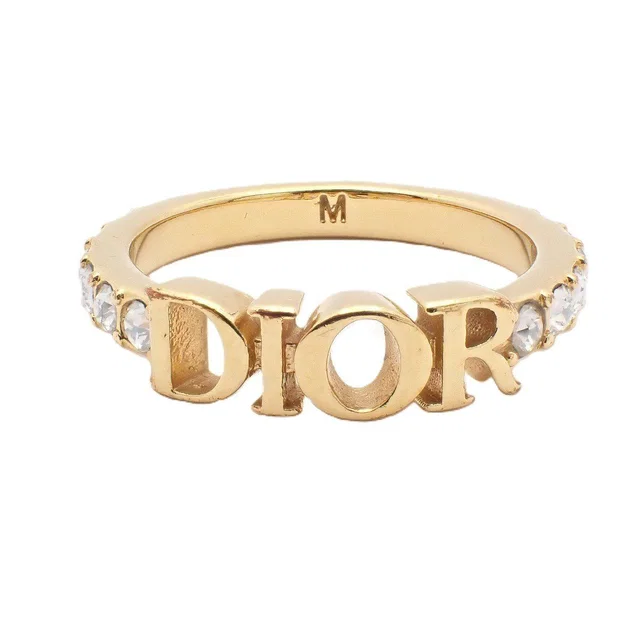 Dior Revolution Ring Gold Color Quality in Gold from The Reluxe