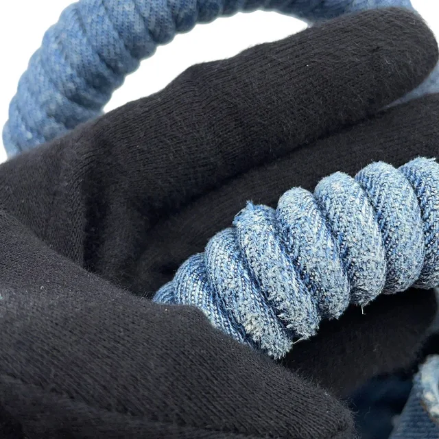 Balenciaga Bistro Basket with Strap Blue671342 Denim Size XS in Denim from GALLERY RARE, photo 10 of 16