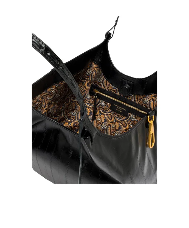 Gianni Chiarini large Dua leather shoulder bag, photo 6 of 6 from SENSER