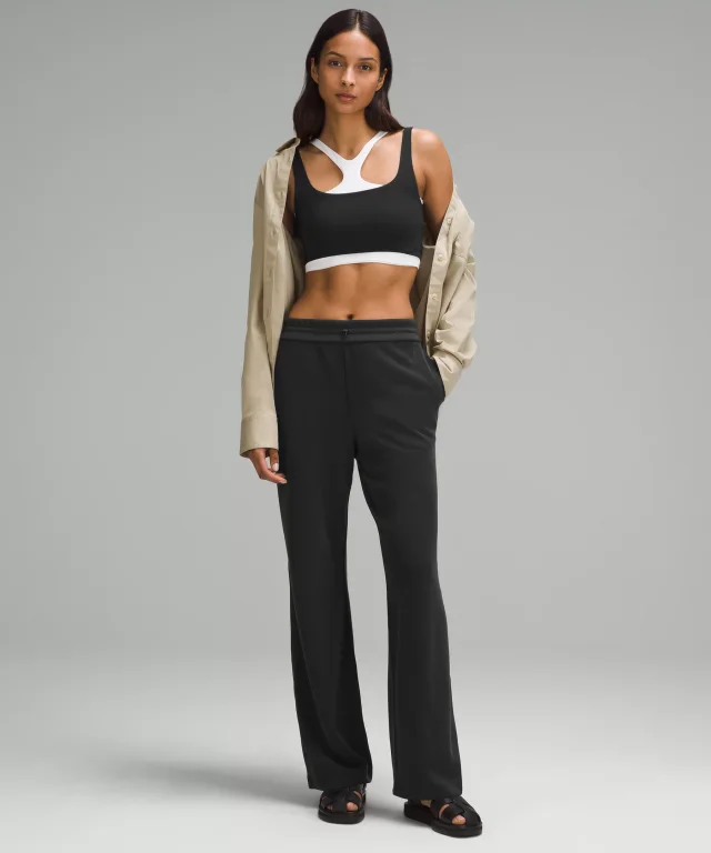 lululemon Bend This Scoop and Square Bra *Light Support, A-C Cups in Black, photo 4 of 9 from lululemon