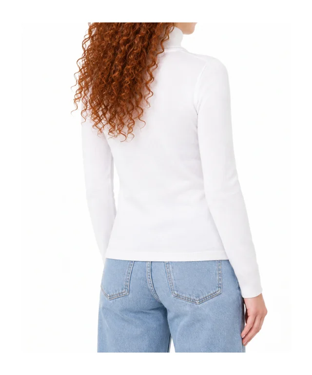 Max Mara Mxmsaluto High Neck Knitted Jumper, photo 3 of 3 from SENSER