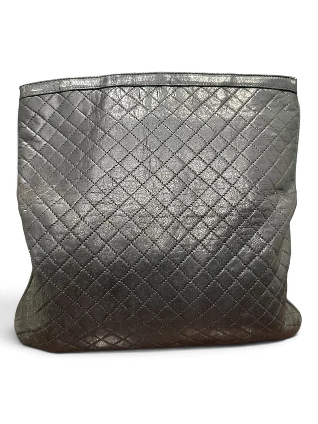 Bally Vintage International Quilted Lambskin Leather Pouch Clutch in black Lambskin from Poshmark