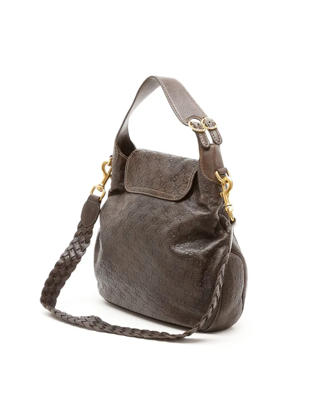 Gucci Horsebit Hobo Bag in Leather from A Retro Tale, photo 3 of 11