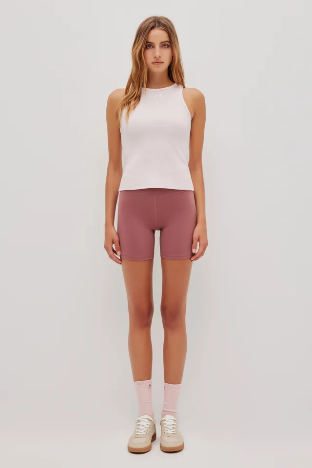 Athletica Layered Racerback Tank 142 in Pink from Aje, photo 1 of 1