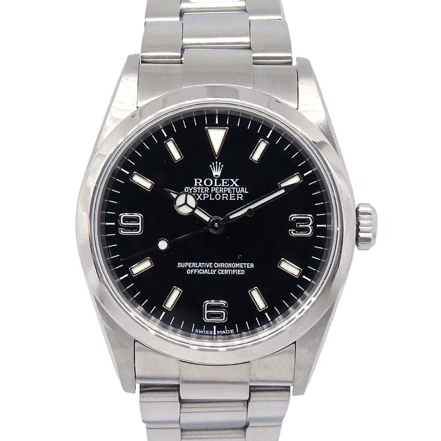 Rolex Oyster Perpetual Explorer 36mm Ref.114270 Self-winding Watch SS from AMORE Vintage Tokyo