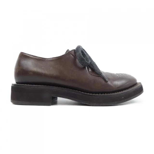 Brunello Cucinelli Leather Shoes in Leather from LuxUness