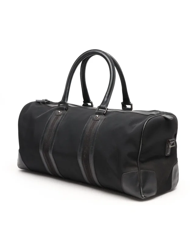 Gucci Nylon Boston Weekend Bag in Nylon from A Retro Tale, photo 2 of 15