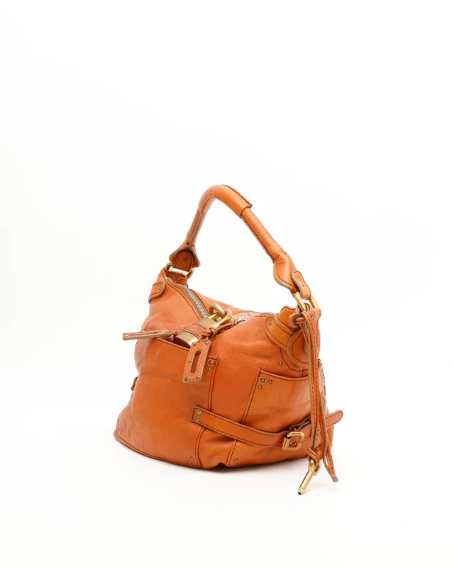 Chloé Paddington Hobo Bag in Leather from A Retro Tale, photo 2 of 8