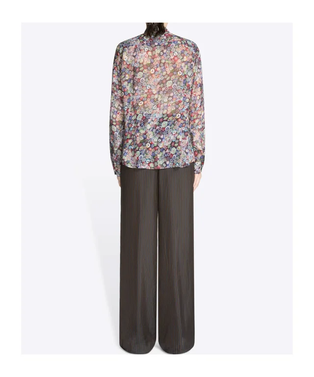 Dries Van Noten Long-sleeved printed shirt, photo 4 of 4 from SENSER