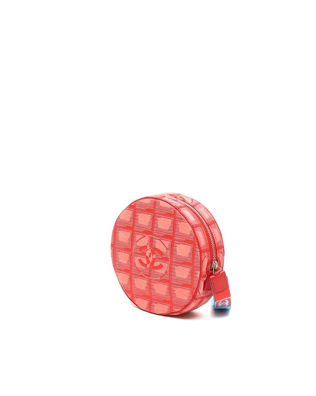 Chanel 2000s New Travel Line Pouch in Canvas from A Retro Tale, photo 3 of 7