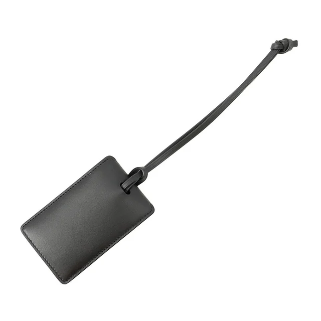 Balenciaga Rodeo Luggage Tag Black8196402 Leather in Leather from GALLERY RARE, photo 3 of 3