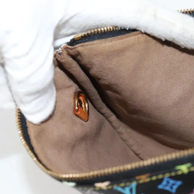 Louis Vuitton Pochette Gm Monogram Multicolor Multicolour Canvas Bag in Multicolor Canvas from HEWI, photo 14 of 21