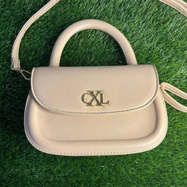 Christian Lacroix Cream And Tan Crossbody Bag in brown|neutral from Poshmark