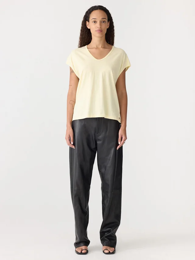 Bassike Fine Bind Scoop Neck Tank from bassike, photo 1 of 1