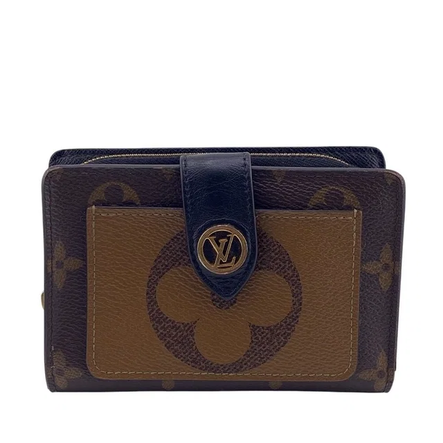 Louis Vuitton Portefeuille Juliette Monogram Reverse Leather Bifold in Leather from The Reluxe