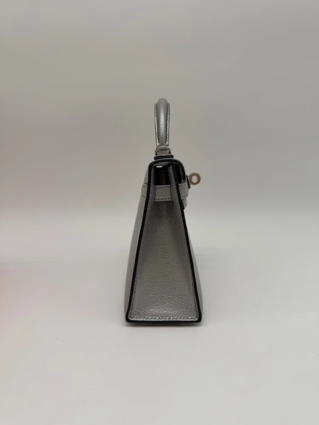 Hermès Mini Kelly Argentee Palladium Hardware from Luxury Promise, photo 5 of 11