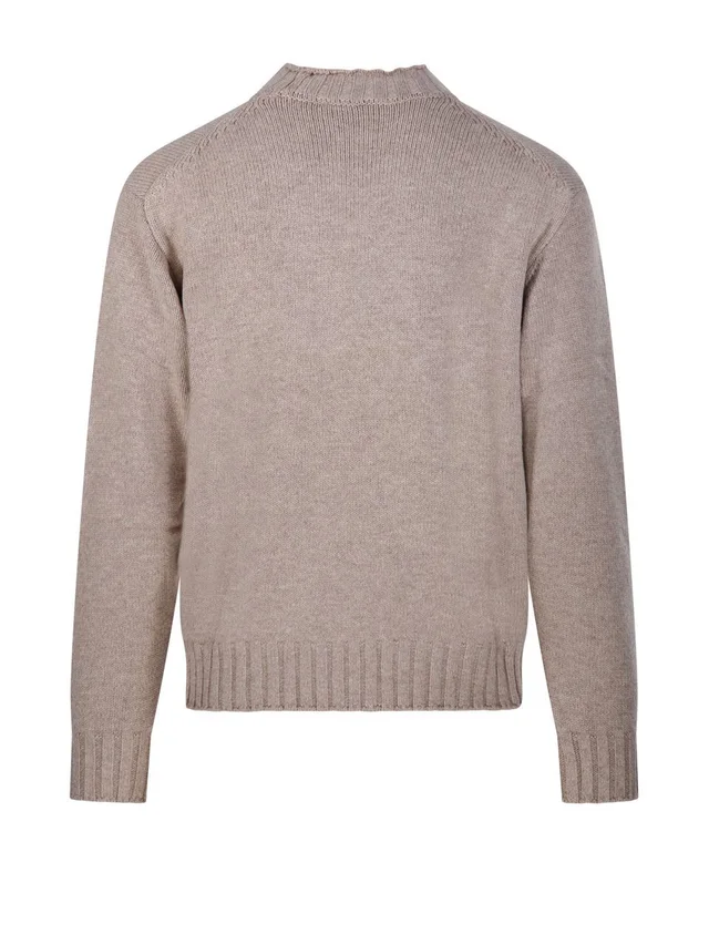 Dunst Chunky Roll Neck Knitted Sweater, photo 3 of 3 from SENSER