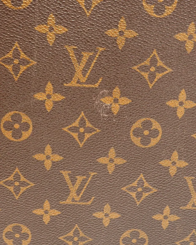 Louis Vuitton Monogram Cotteville 45 Suitcase in Coated canvas from A Retro Tale, photo 6 of 12