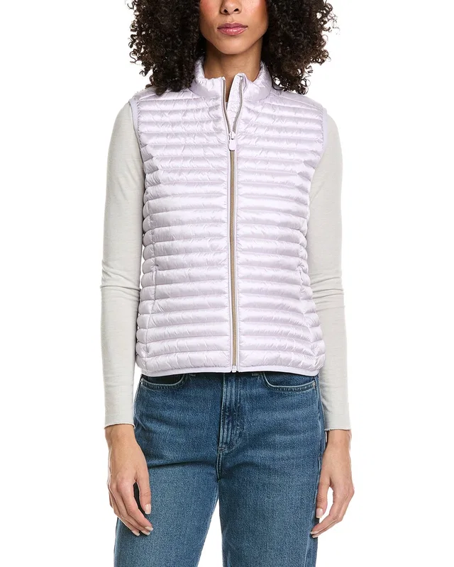 Save The Duck Arabella Vest in https://asset2.ruecdn.com/images/sw/141542/1415426544_RLSW_purple.jpg, image 1 of 1 from Gilt