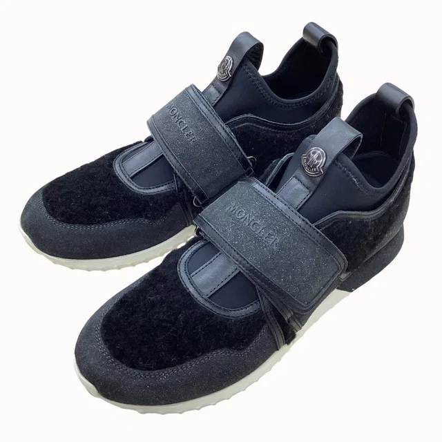 Moncler Shoes Black in Black from The Reluxe